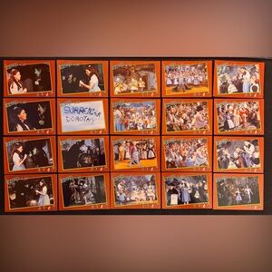 Vintage Wizard of Oz Vintage Trading Card Bundle #4